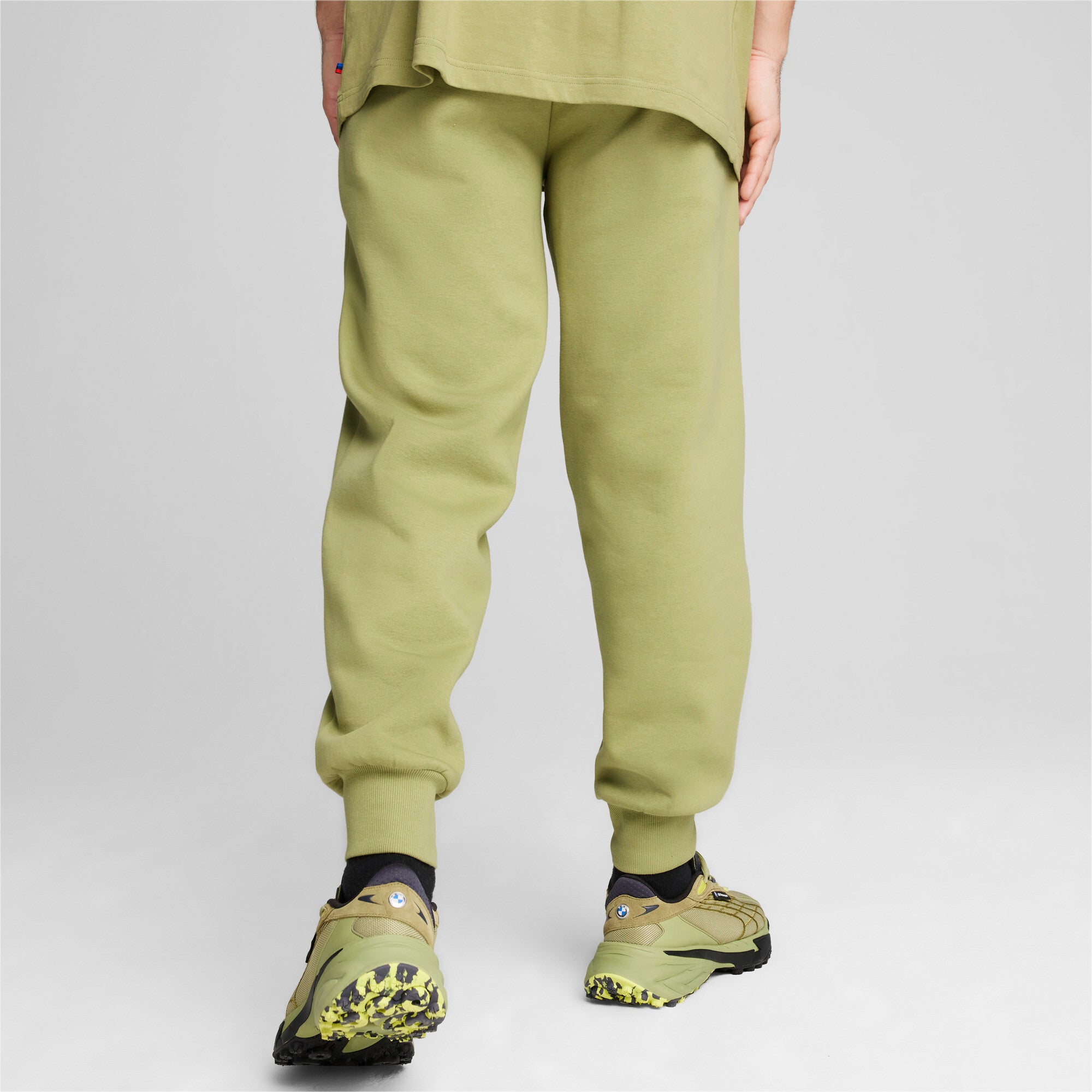 [627499-05] MENS PUMA BMW MOTORSPORTS ESS+ PANTS FLEECE