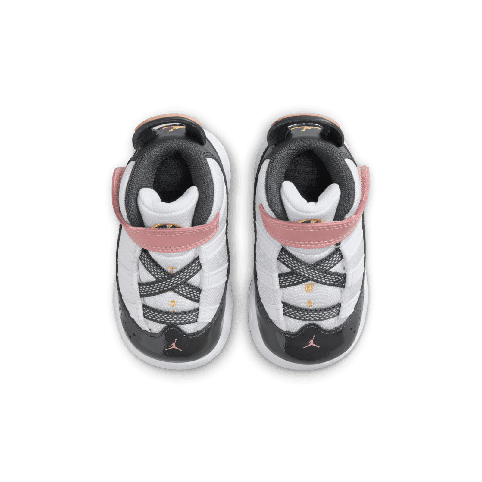 [DV3179-101] TODDLERS AIR JORDAN 6 RINGS 'WHITE RED STARDUST'