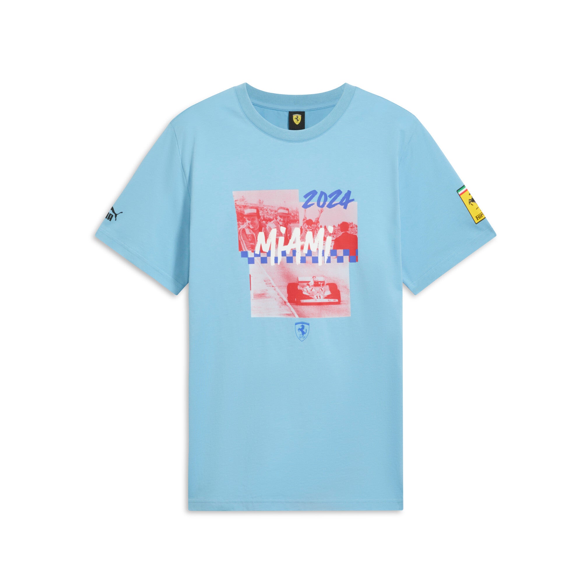 [630744-03] MENS PUMA SF SCUDERIA FERRARI MIAMI TEE