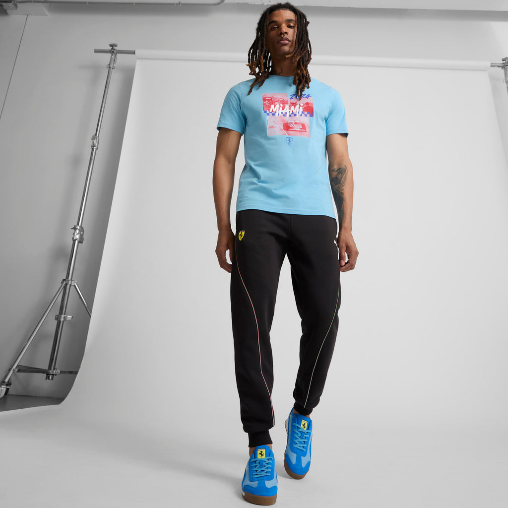 [630744-03] MENS PUMA SF SCUDERIA FERRARI MIAMI TEE