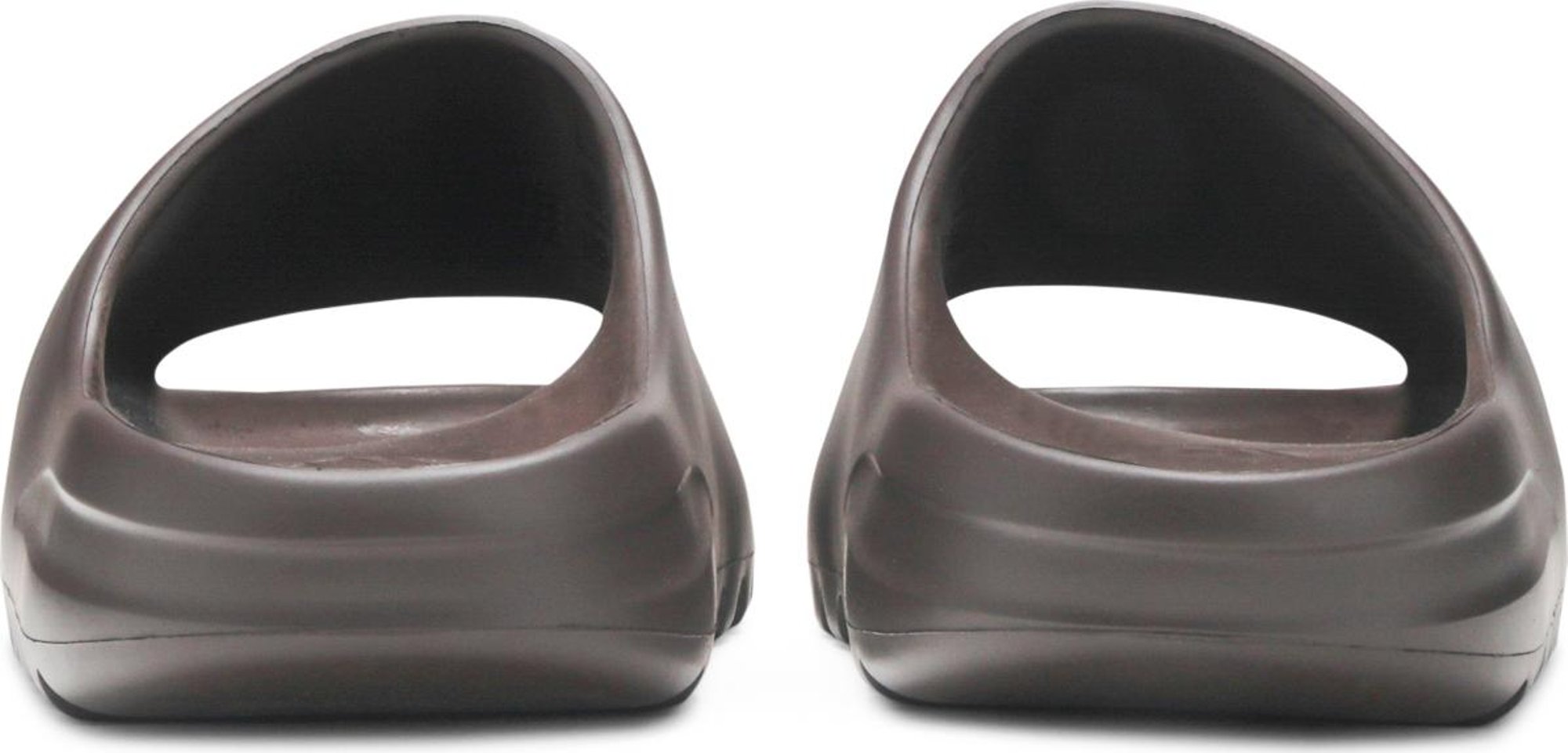[G55495] Mens Adidas YEEZY SLIDE 'SOOT'