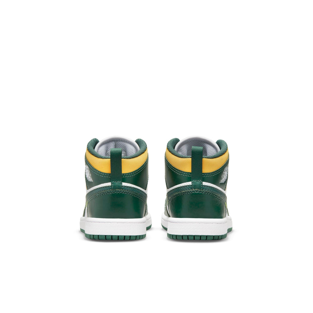 [640734-371] Preschool Air Jordan Retro 1 MID 'Sonics (2021)' (PS)