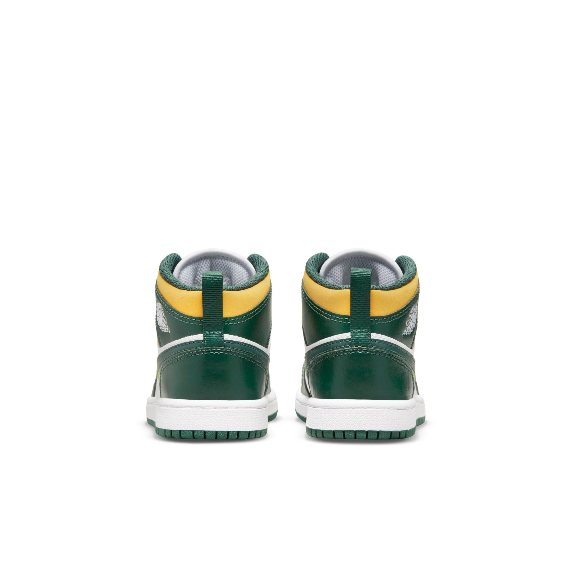 [640734-371] Preschool Air Jordan Retro 1 MID 'Sonics (2021)' (PS)