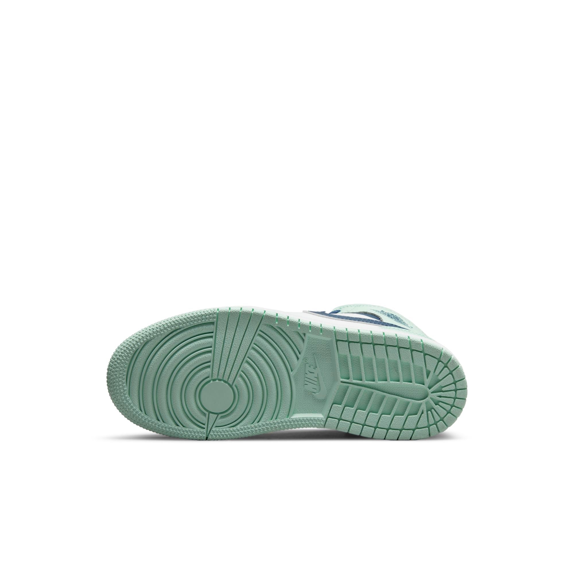[640734-413] Preschool Air Jordan Retro 1 MID 'Mystic Navy Mint Foam' (PS)