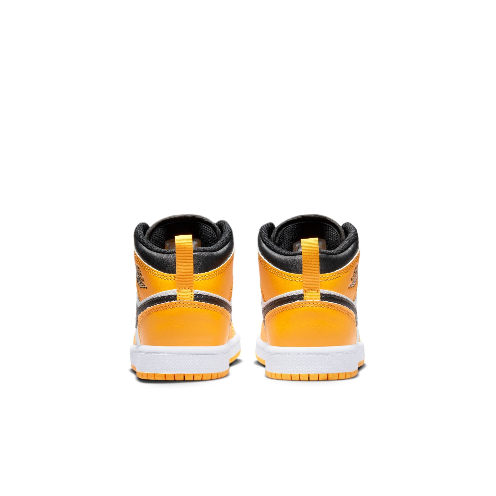 [640734-701] Preschool Air Jordan Retro 1 Mid 'Taxi' (PS)