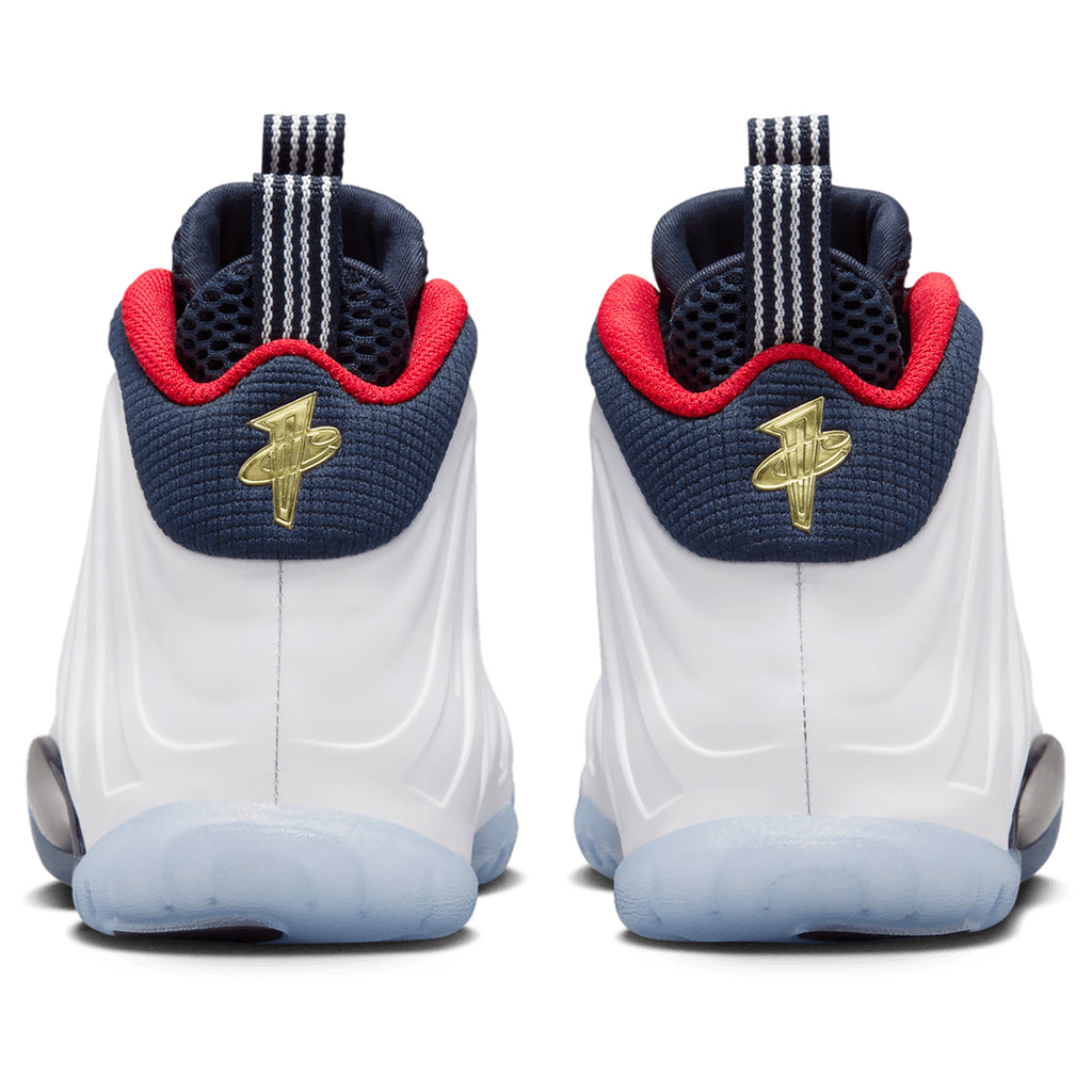 [644791-403] GRADE SCHOOL NIKE AIR FOAMPOSITE ONE 'OLYMPIC'