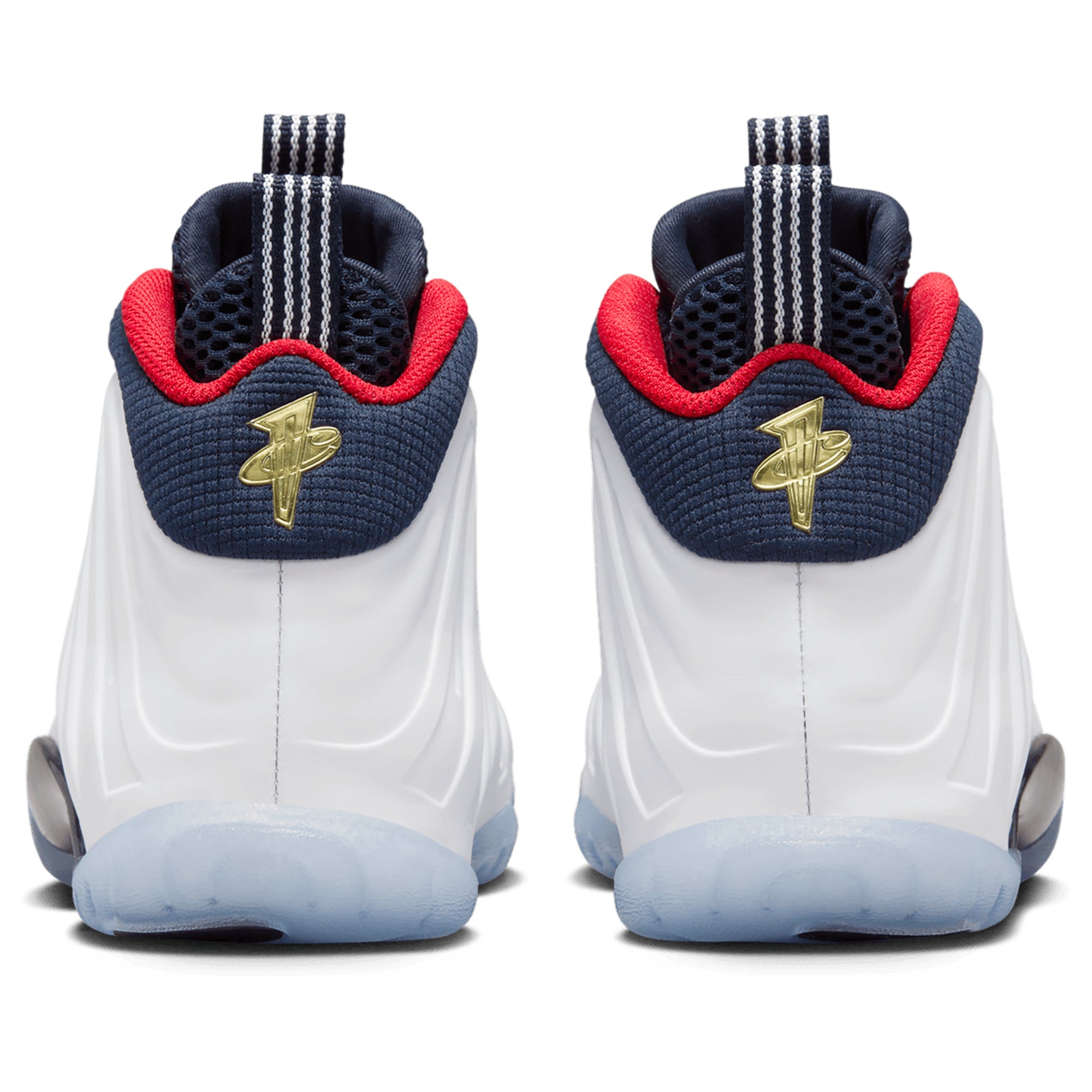 [644791-403] GRADE SCHOOL NIKE AIR FOAMPOSITE ONE 'OLYMPIC'