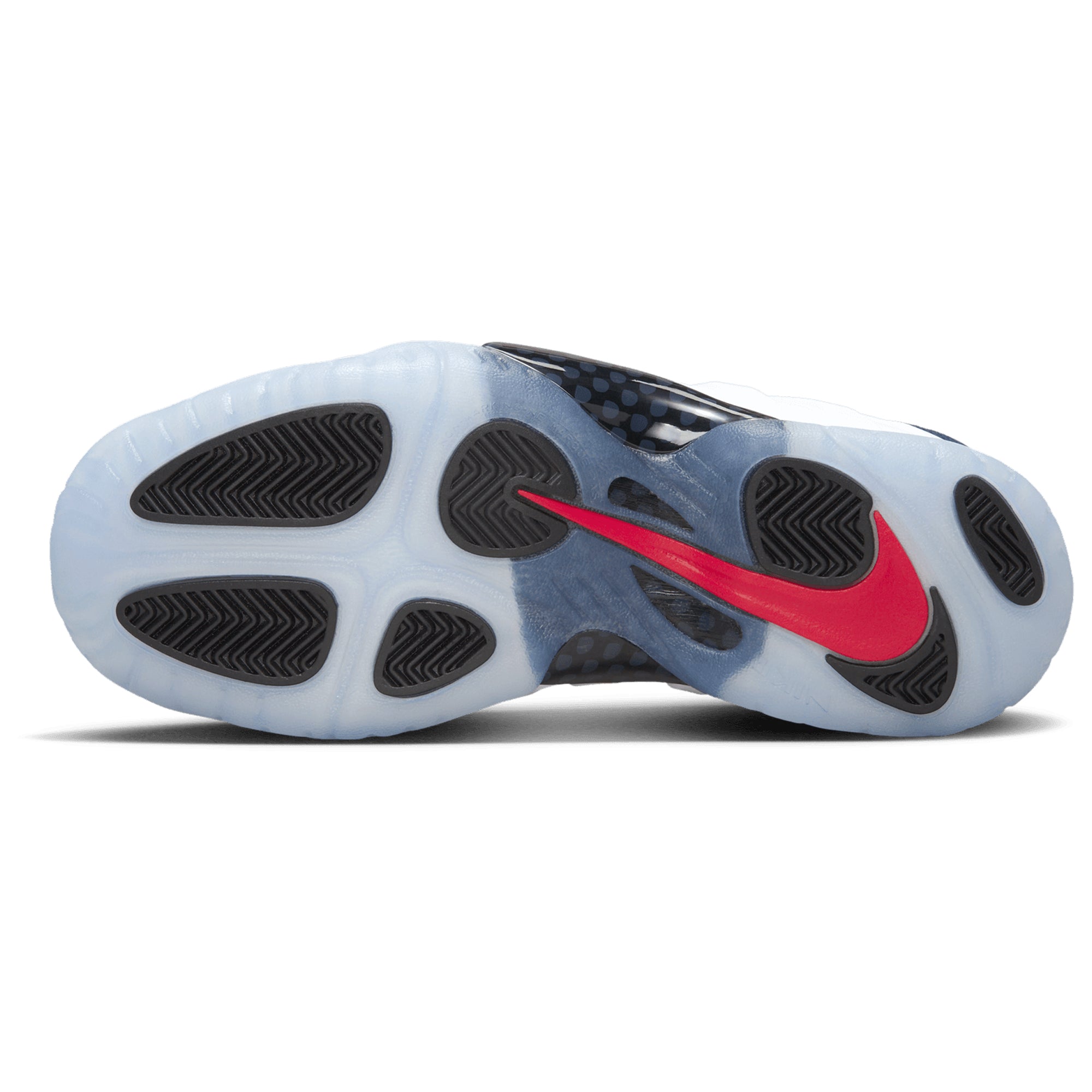 [644791-403] GRADE SCHOOL NIKE AIR FOAMPOSITE ONE 'OLYMPIC'
