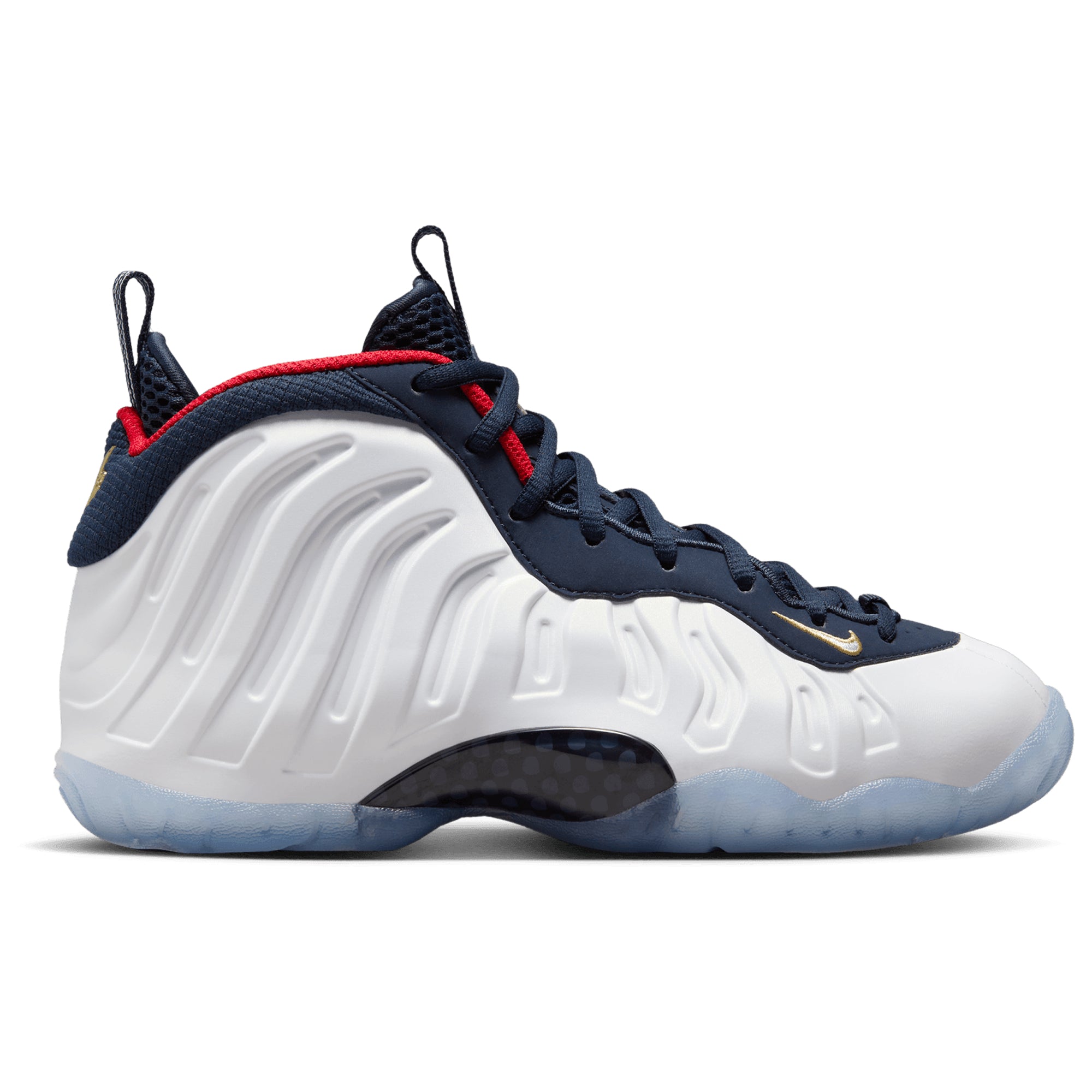 [644791-403] GRADE SCHOOL NIKE AIR FOAMPOSITE ONE 'OLYMPIC'