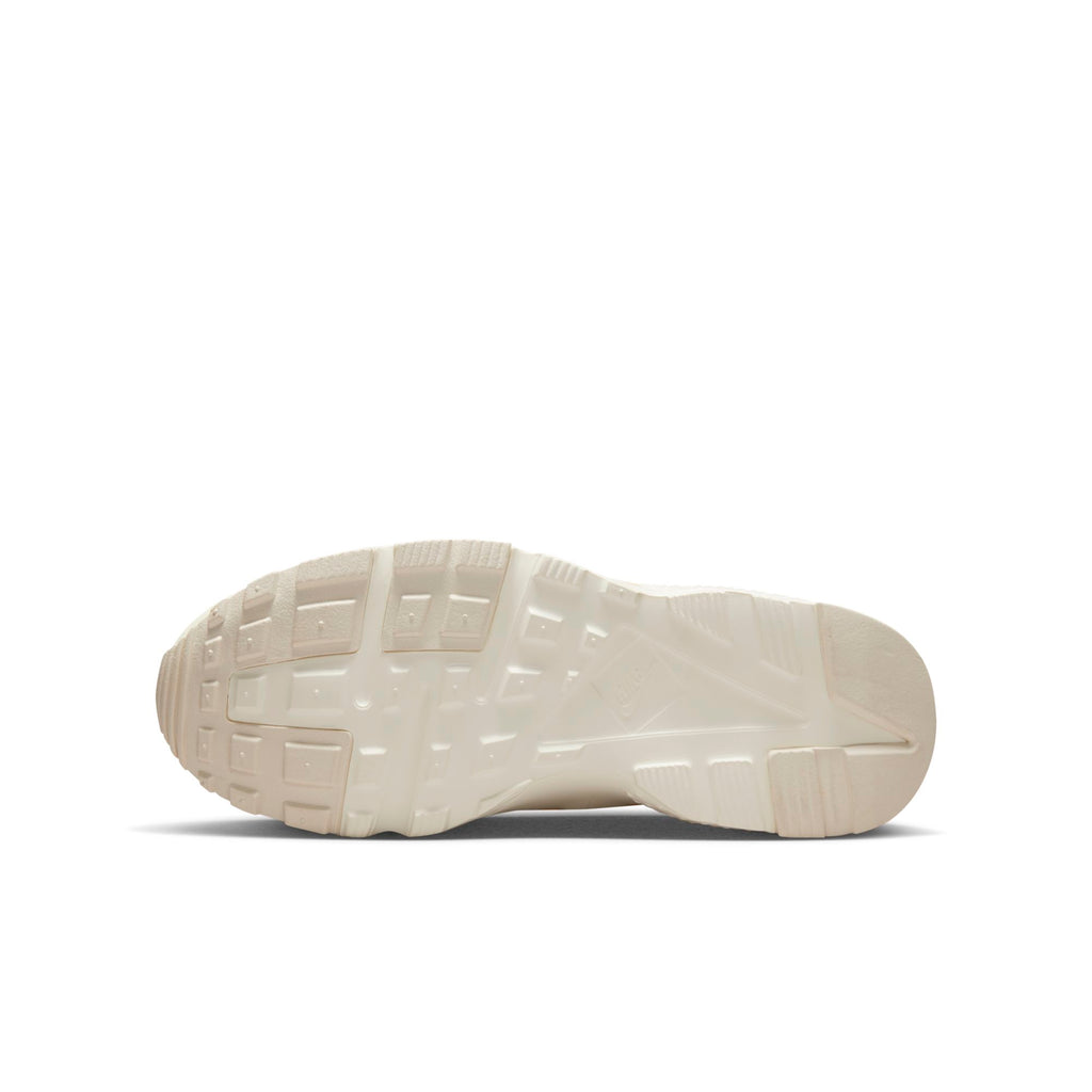 [654275-118] Grade School Nike HUARACHE RUN GS 'SAIL CORAL CHALK'