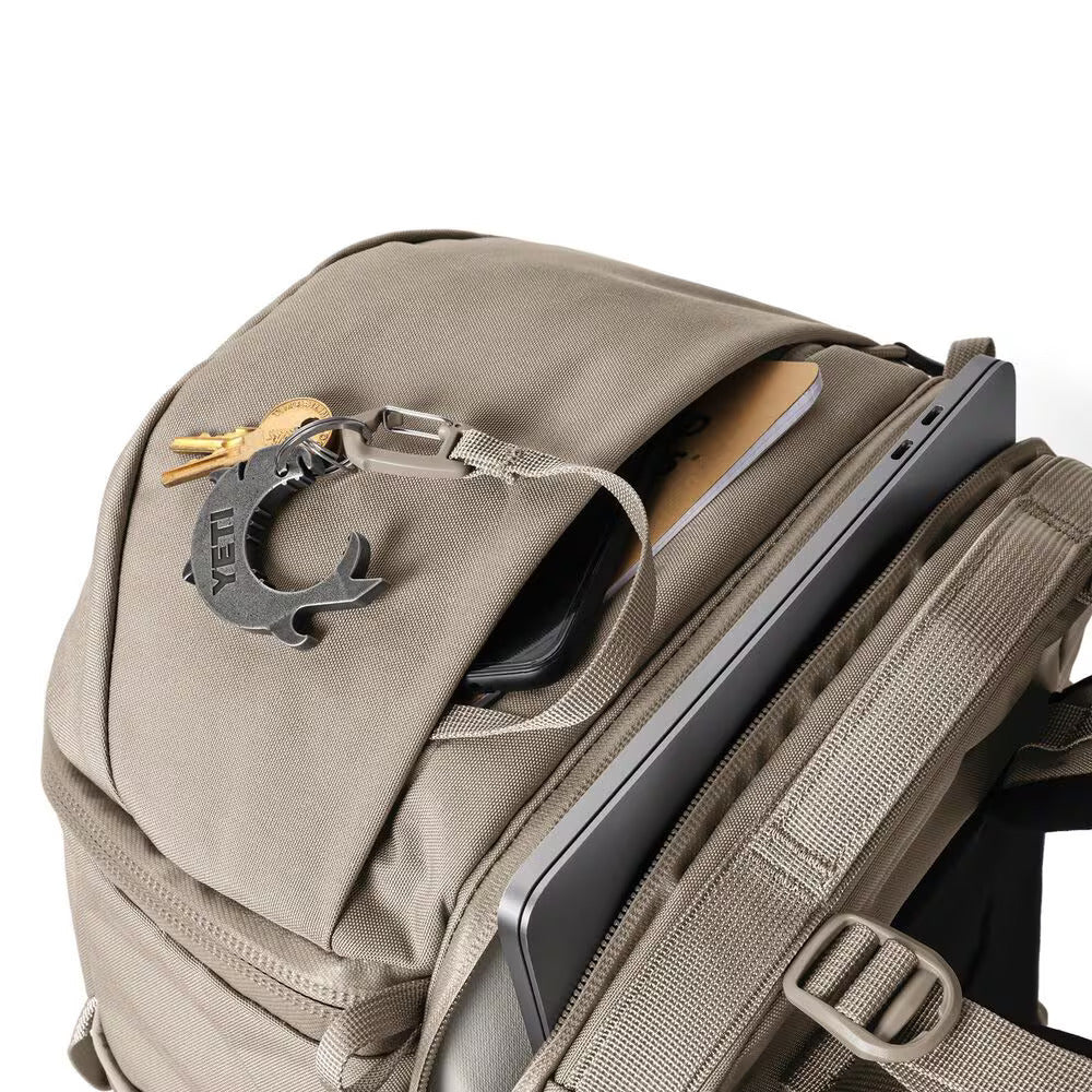 YETI Ranchero 27L Backpack in Cape Dark Taupe