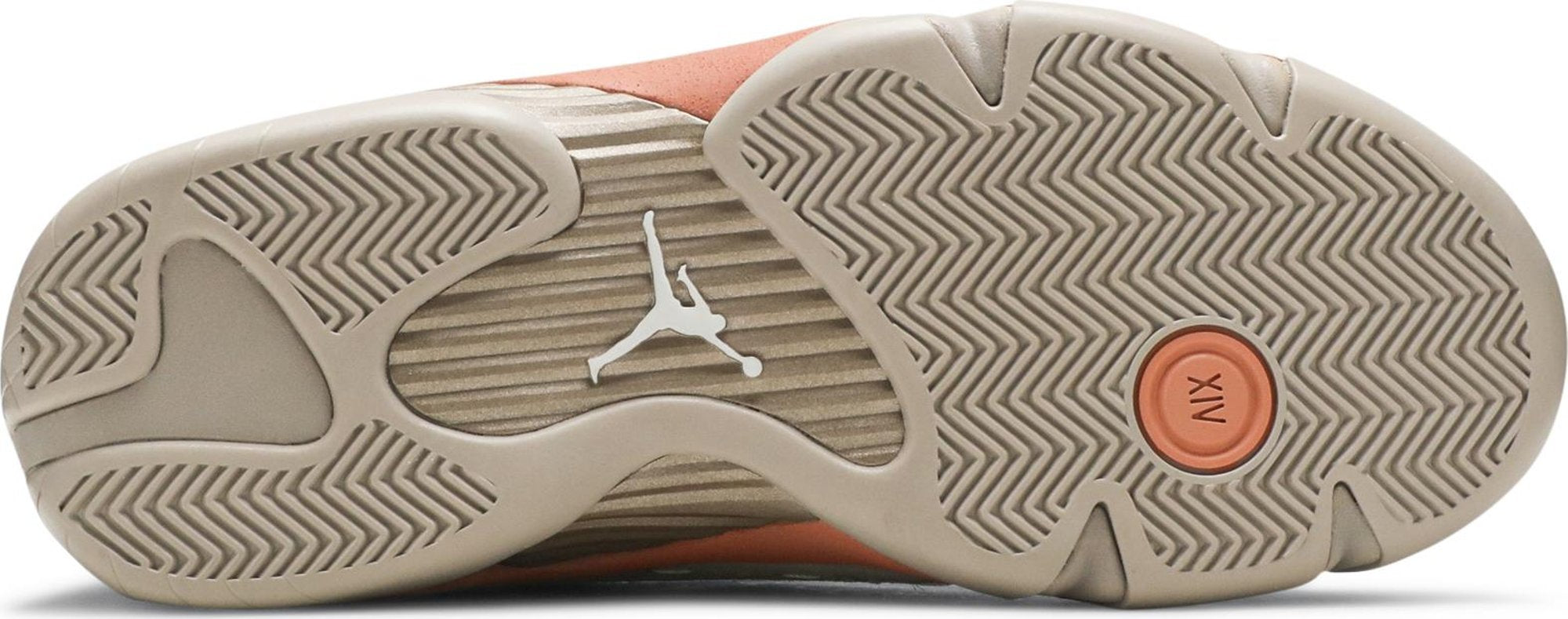 [DC9857-200] Mens Nike RETRO 14 'LOW CLOT TERRA BLUSH'