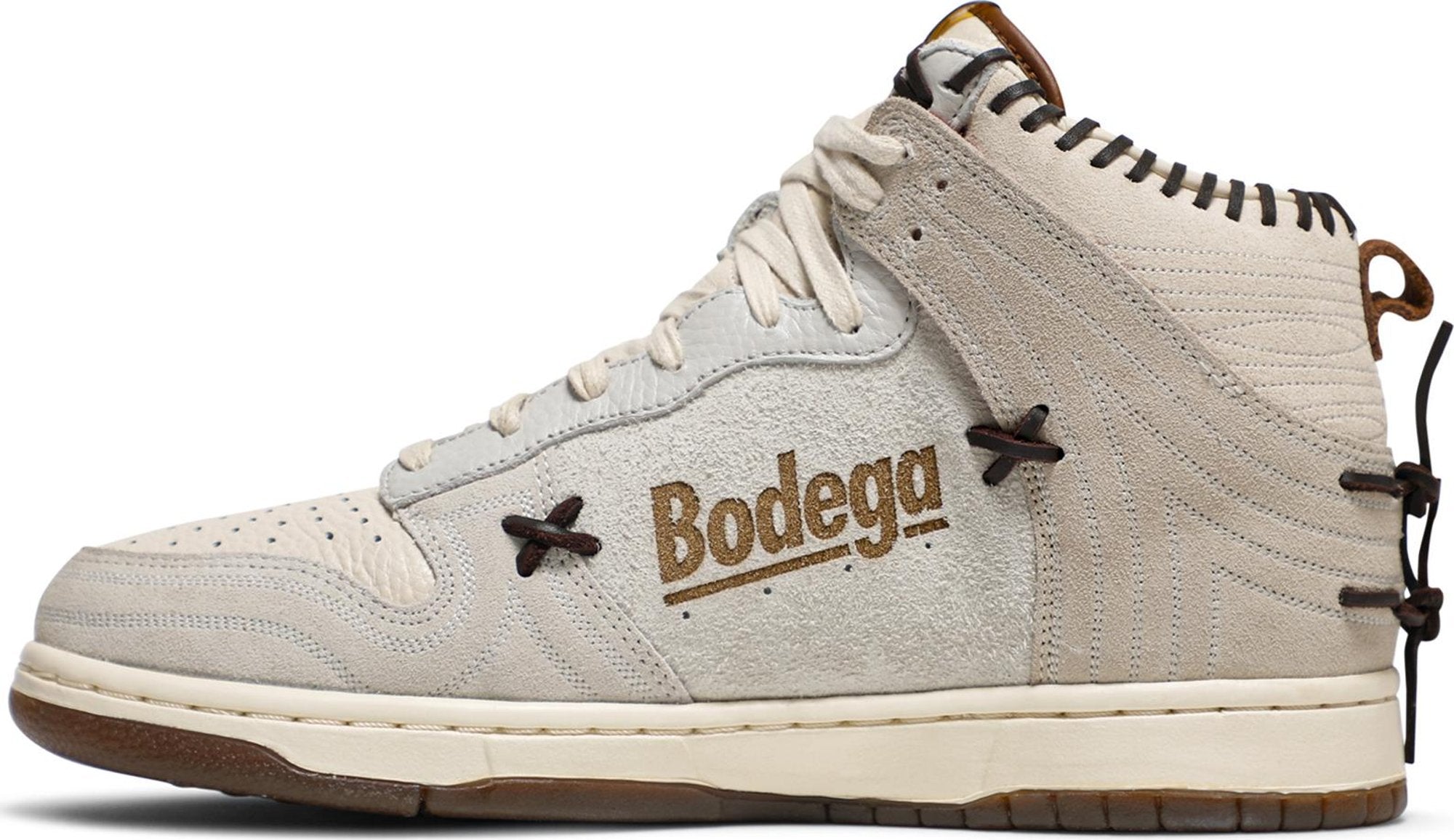 [CZ8125-100] Mens Nike DUNK HIGH 'BODEGA SAIL MULTI (FRIENDS AND FAMILY)'