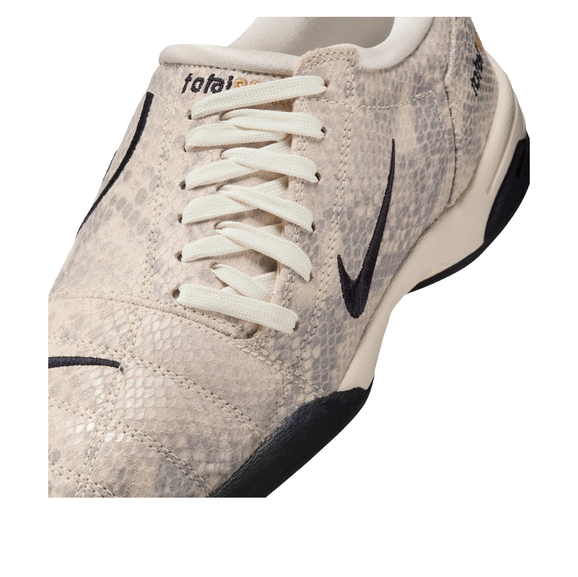 [IB4204-100] WOMENS NIKE T90 SE 'PALE IVORY SNAKESKIN'