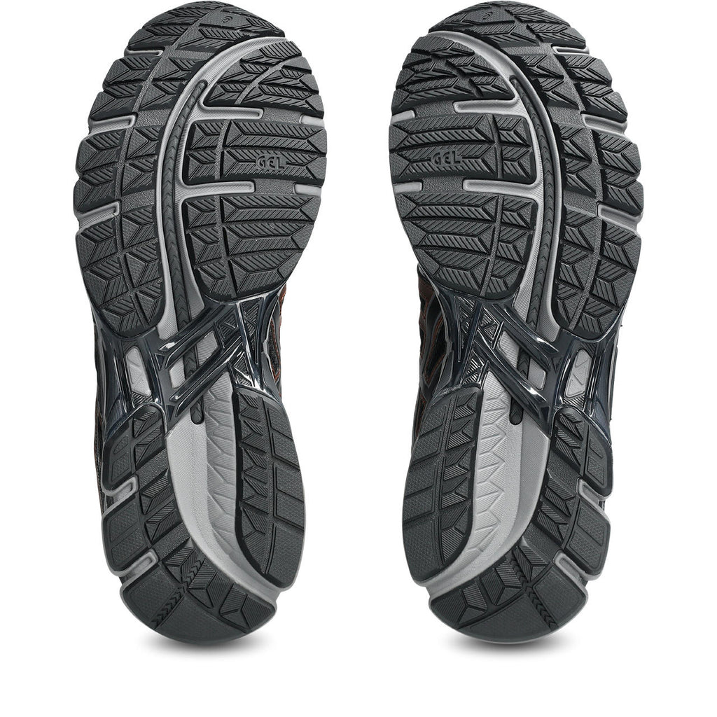 [1203A388-002] MENS ASICS GEL-KAYANO 20 'BLACK REDDISH BROWN'