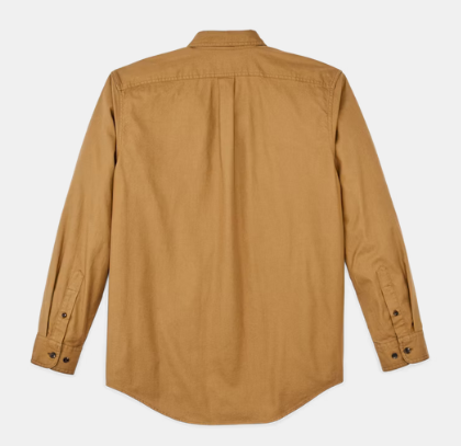 MENS FILSON LT WT LIGHTWEIGHT ALASKAN GUIDE BUTTON DOWN 1ST STANDARD SHIRT