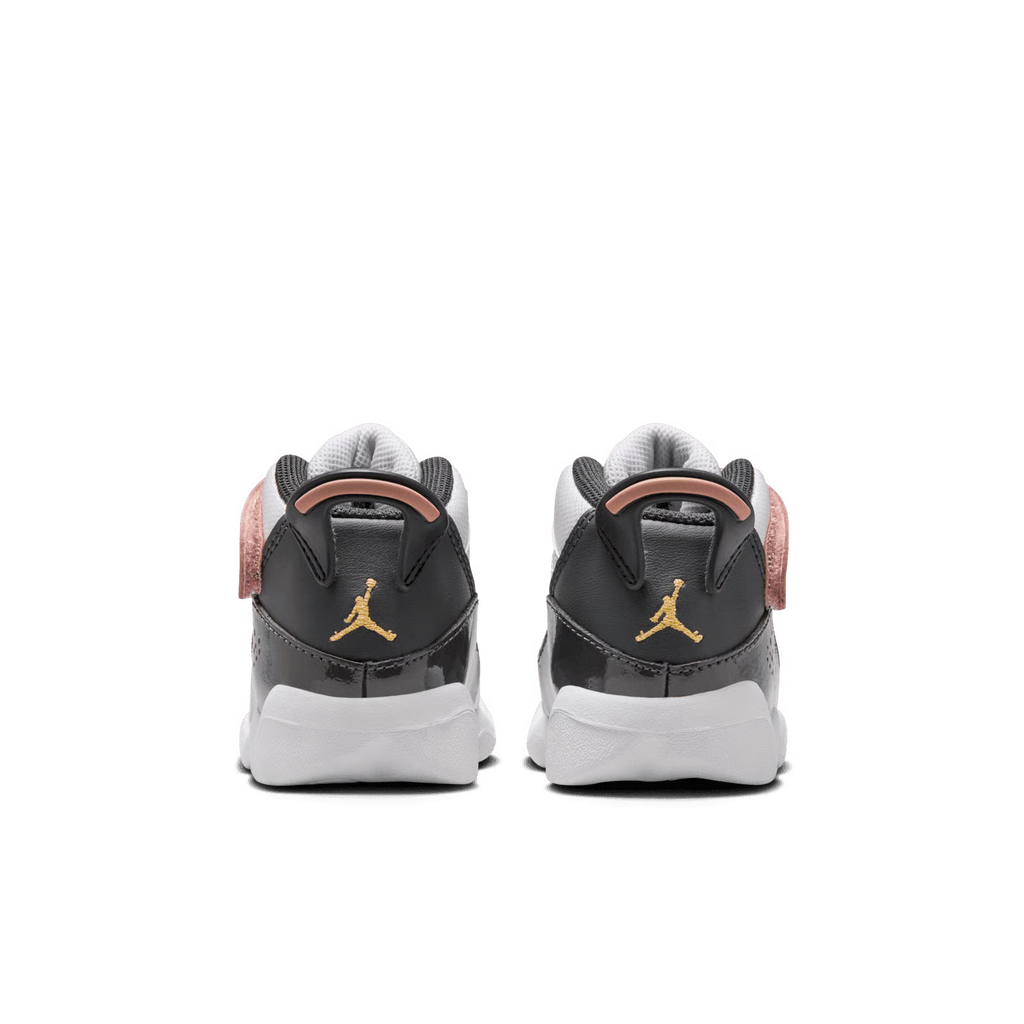 [DV3179-101] TODDLERS AIR JORDAN 6 RINGS 'WHITE RED STARDUST'