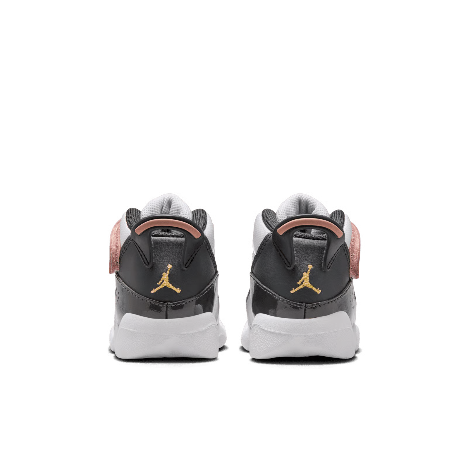 [DV3179-101] TODDLERS AIR JORDAN 6 RINGS 'WHITE RED STARDUST'