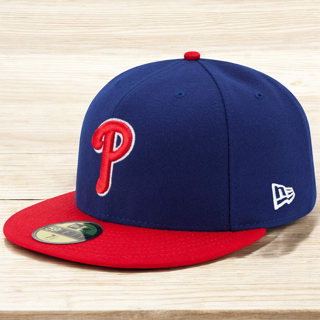 [70361052] Mens New Era MLB Authentic Collection On Field 59FIFTY Fitted Cap Philadelphia Phillies