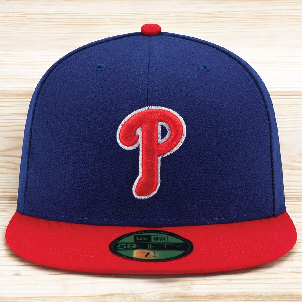 [70361052] Mens New Era MLB Authentic Collection On Field 59FIFTY Fitted Cap Philadelphia Phillies