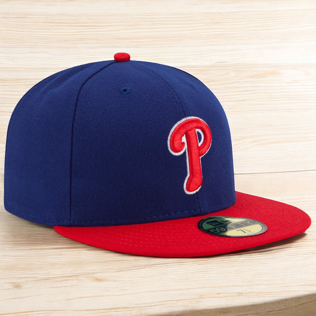 [70361052] Mens New Era MLB Authentic Collection On Field 59FIFTY Fitted Cap Philadelphia Phillies