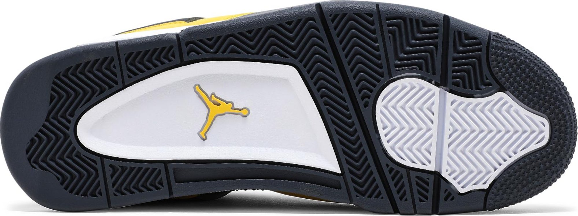 [CT8527-700] Mens Air Jordan RETRO 4 'LIGHTNING (2021)'