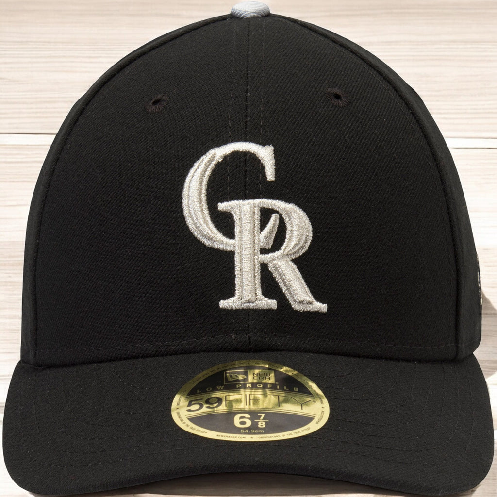 [70423581] Mens New Era MLB Authentic Collection Low Pro 59Fifty Fitted Cap Colorado Rockies