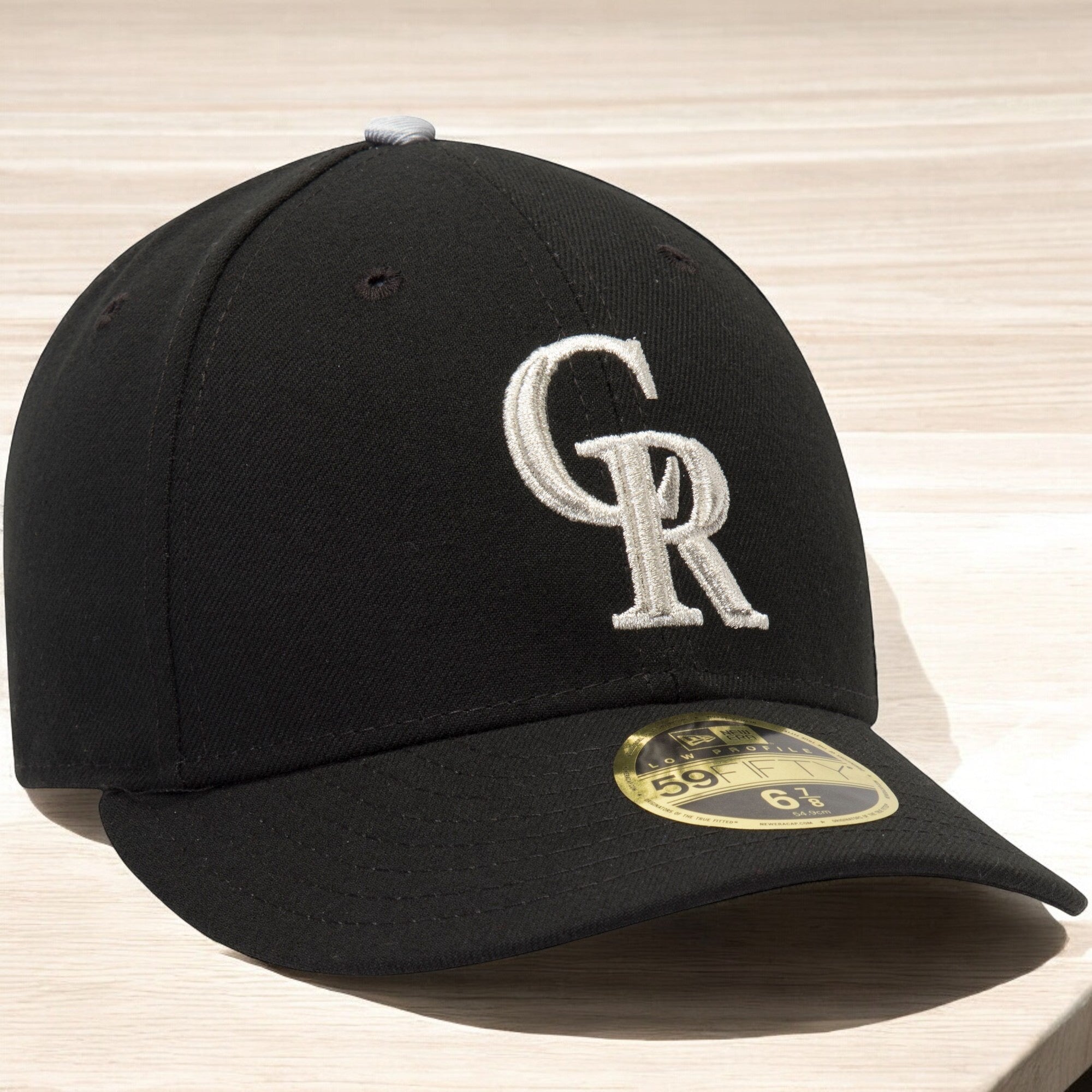 [70423581] Mens New Era MLB Authentic Collection Low Pro 59Fifty Fitted Cap Colorado Rockies
