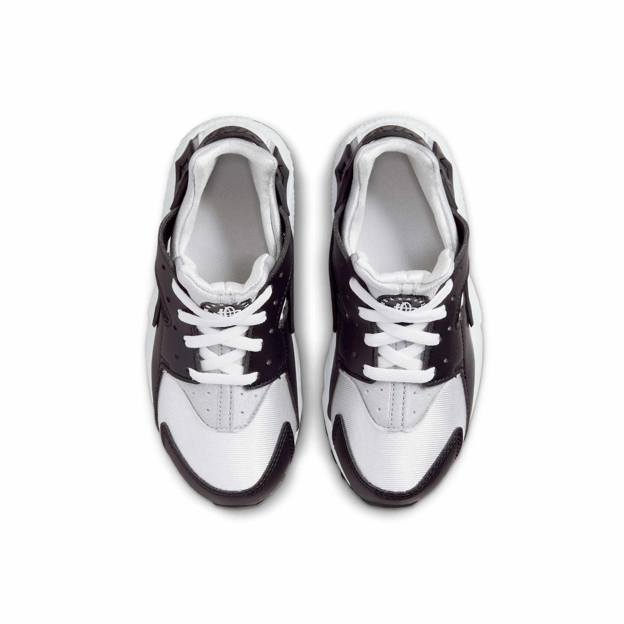 [704949-044] PRESCHOOL NIKE HUARACHE RUN 'BLACK NEUTRAL GREY'