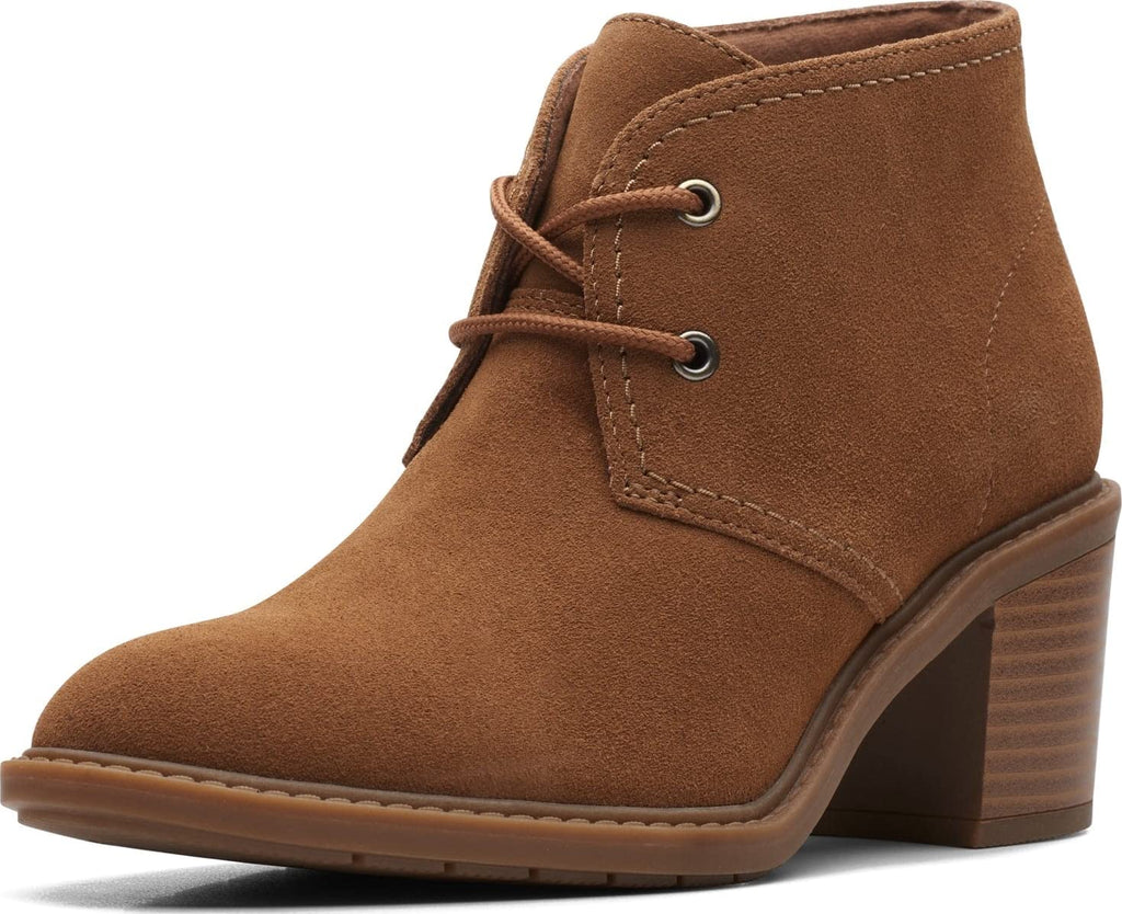 [26162180] WOMENS CLARKS SCENE LACEBOOT