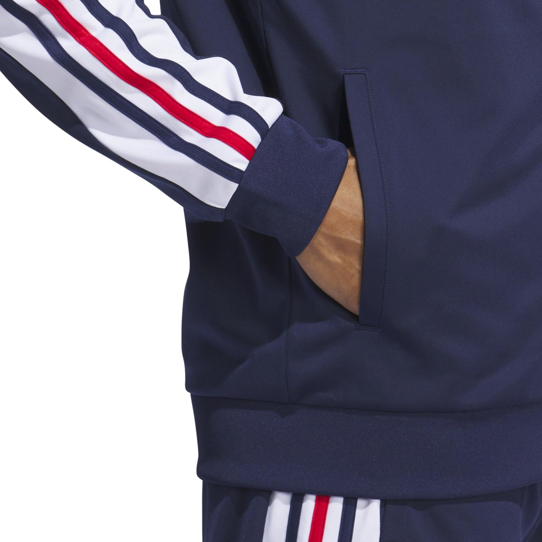 [JE9632] MENS ADIDAS FRANCE NATIONS PACK MEN’S TRACK JACKET