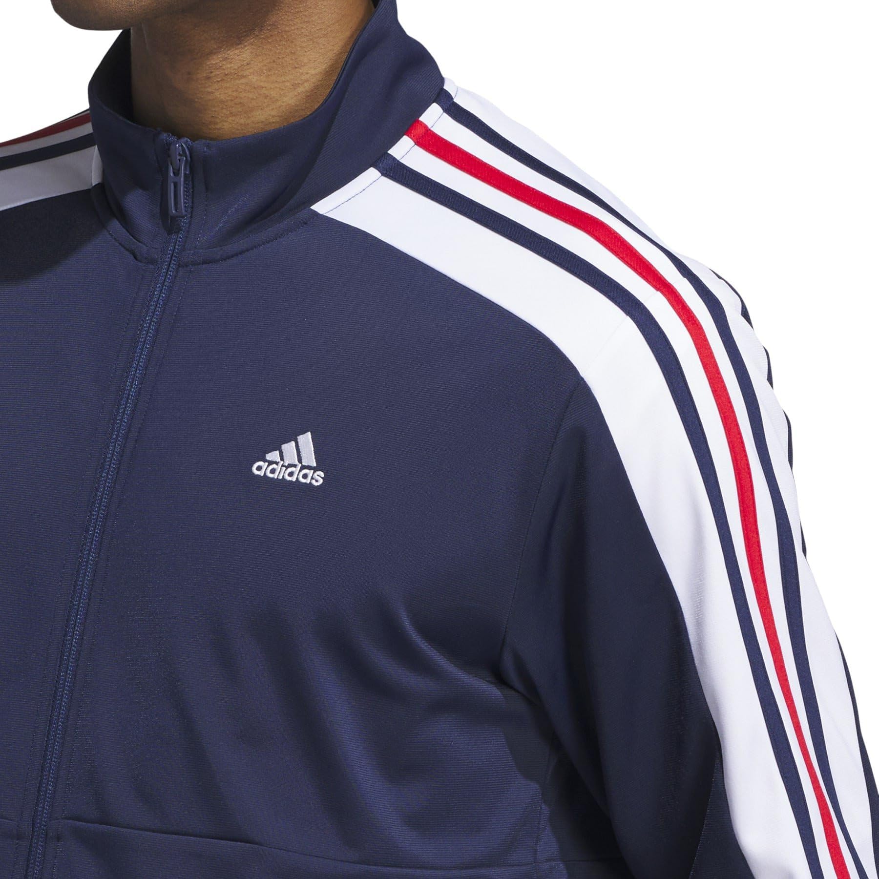 [JE9632] MENS ADIDAS FRANCE NATIONS PACK MEN’S TRACK JACKET
