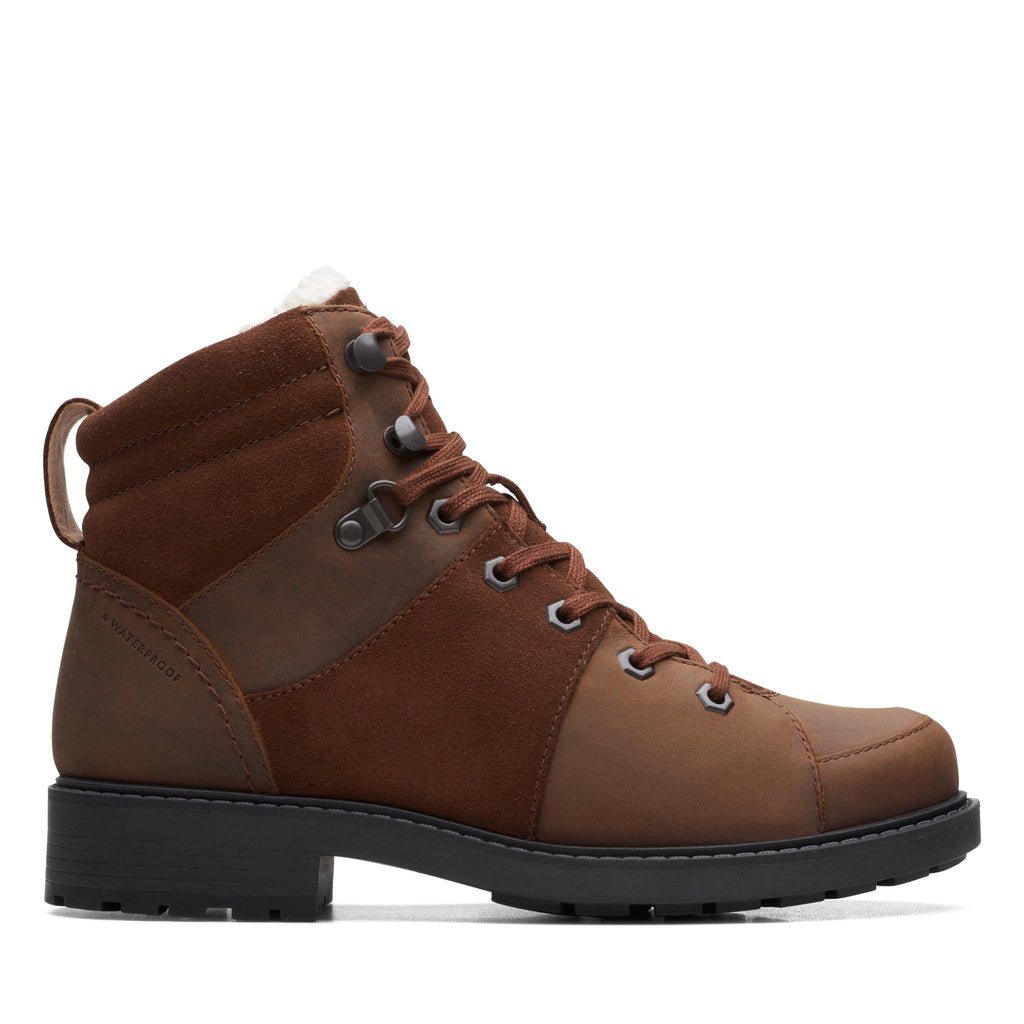 [26167569] WOMENS CLARKS ORINOCO2 HIKE WP