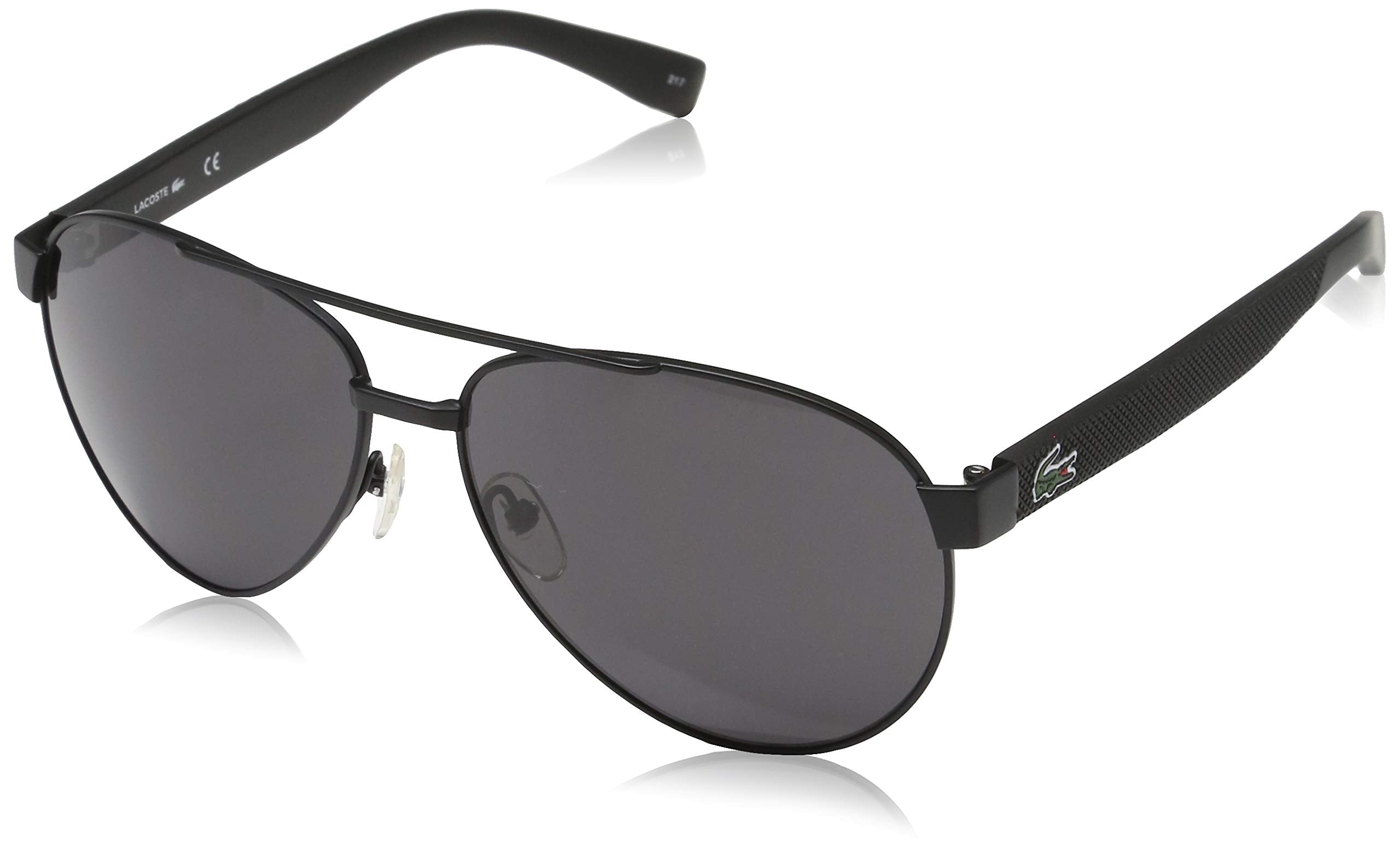 [L185S-001] Mens Lacoste Aviator Sunglasses