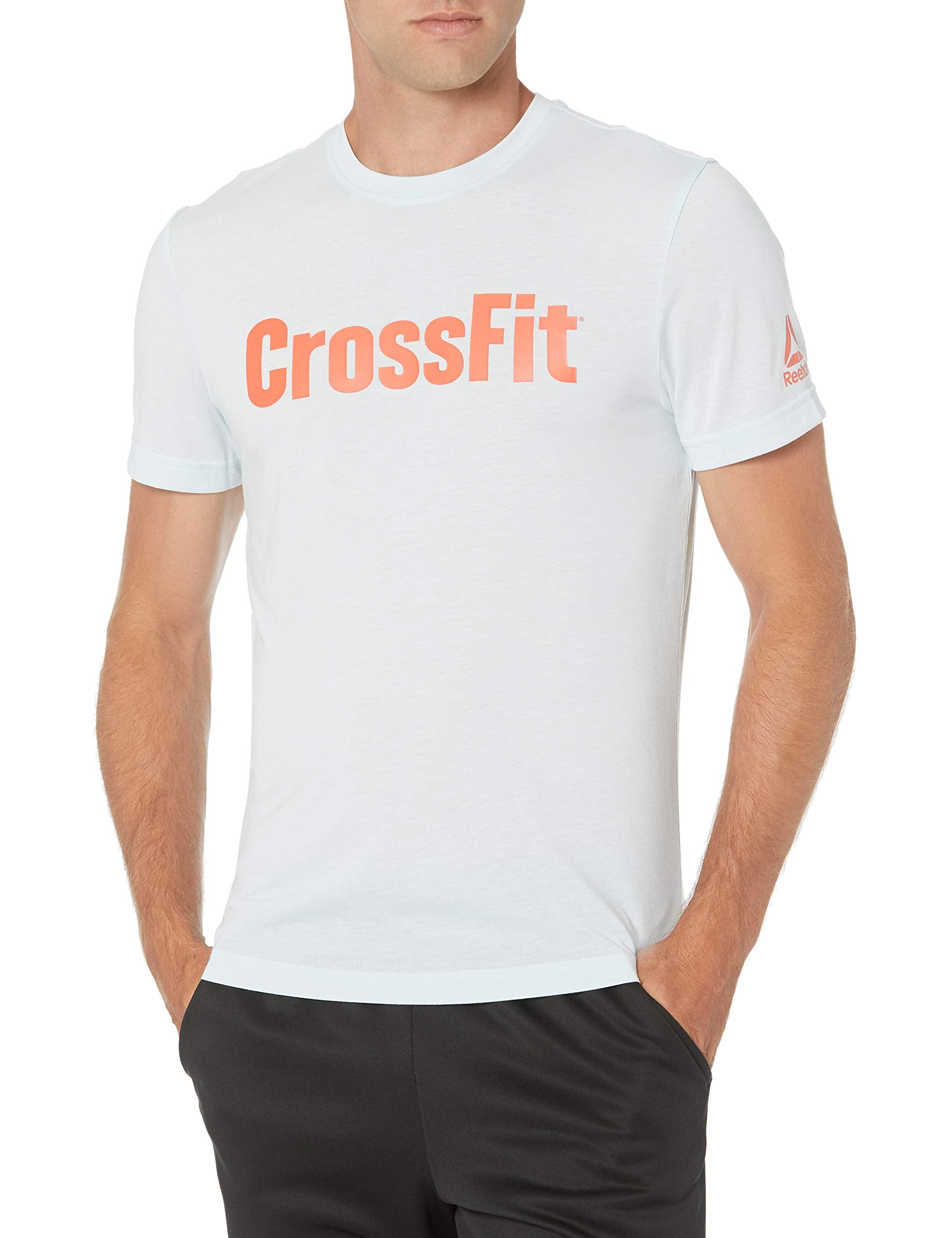 [FK4312] Mens Reebok CrossFit Read Tee