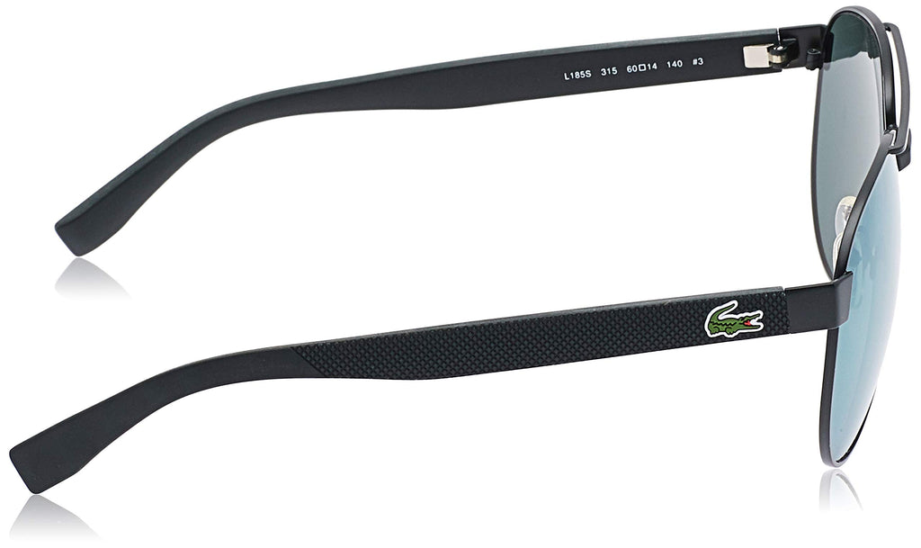 [L185S-315] Mens Lacoste Aviator Sunglasses