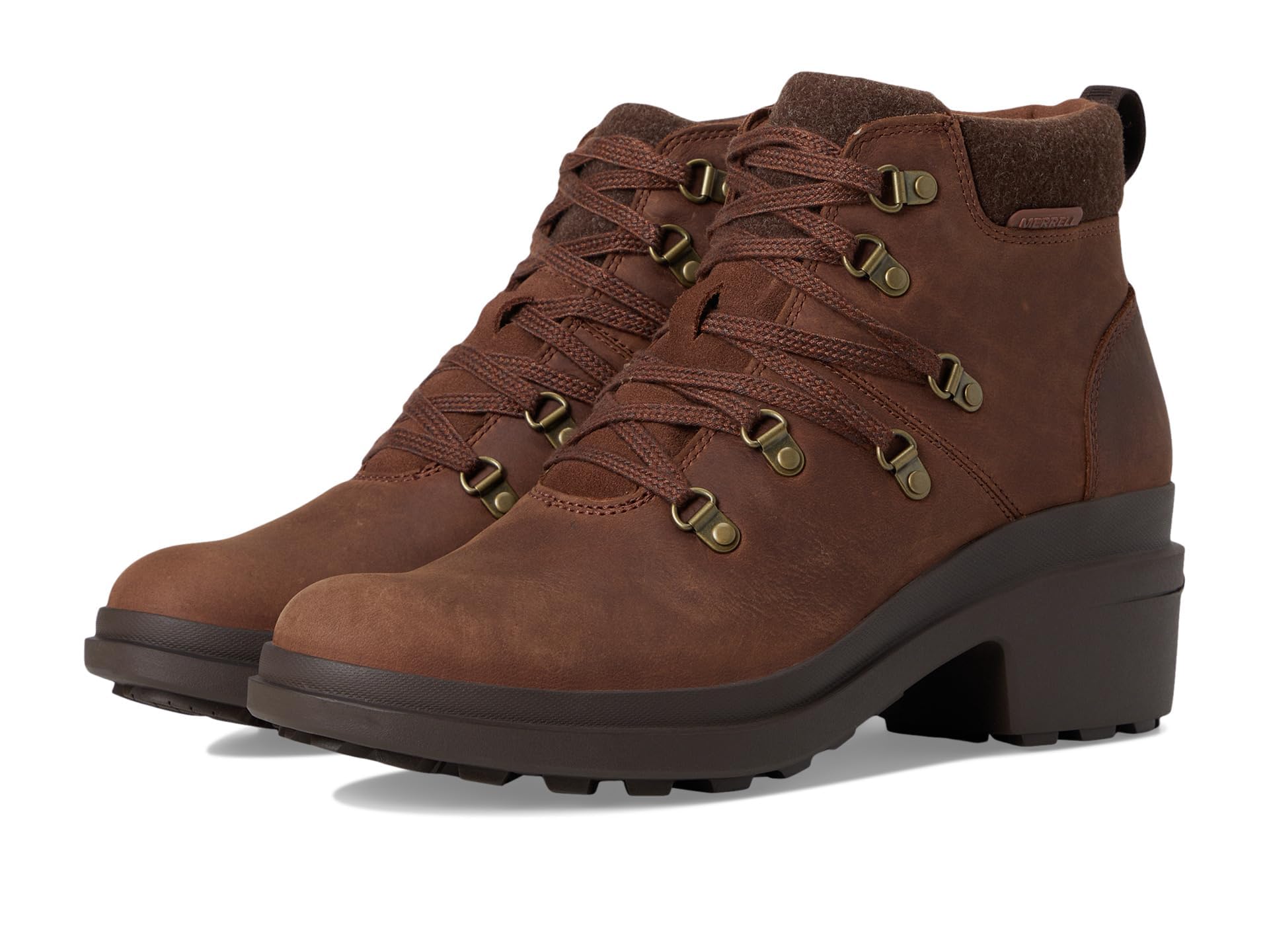 [J007142] WOMENS MERRELL CHATEAU III LACE WP