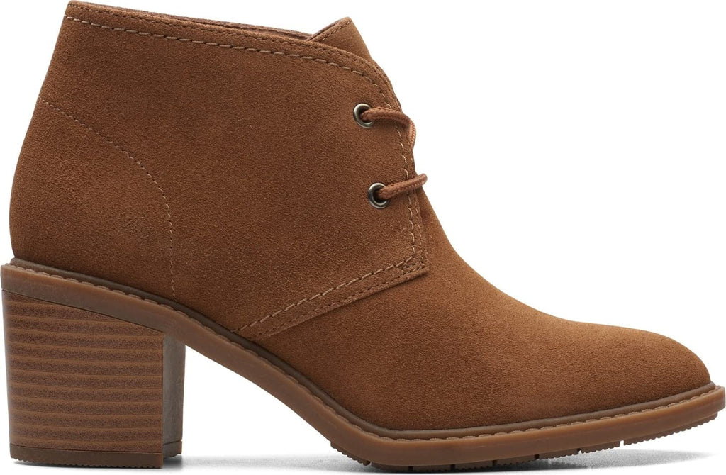 [26162180] WOMENS CLARKS SCENE LACEBOOT