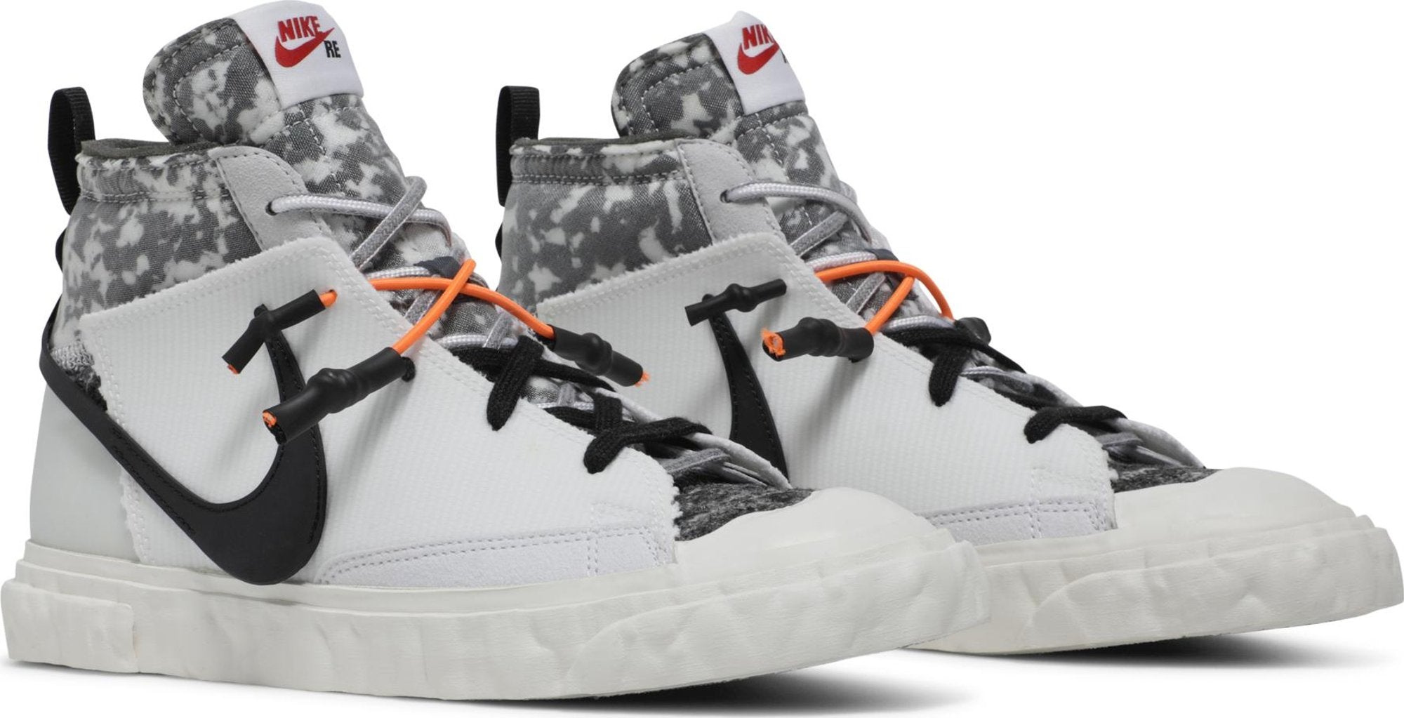 [CZ3589-100] Mens Nike BLAZER MID 'READYMADE WHITE'