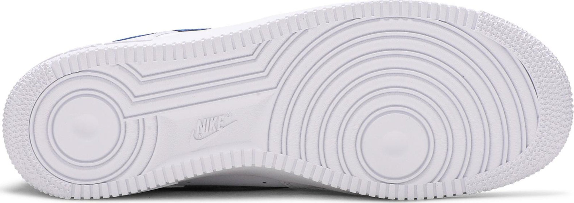 [DM2845-100] Mens Nike AIR FORCE 1 LOW 'WHITE ROYAL BLUE'