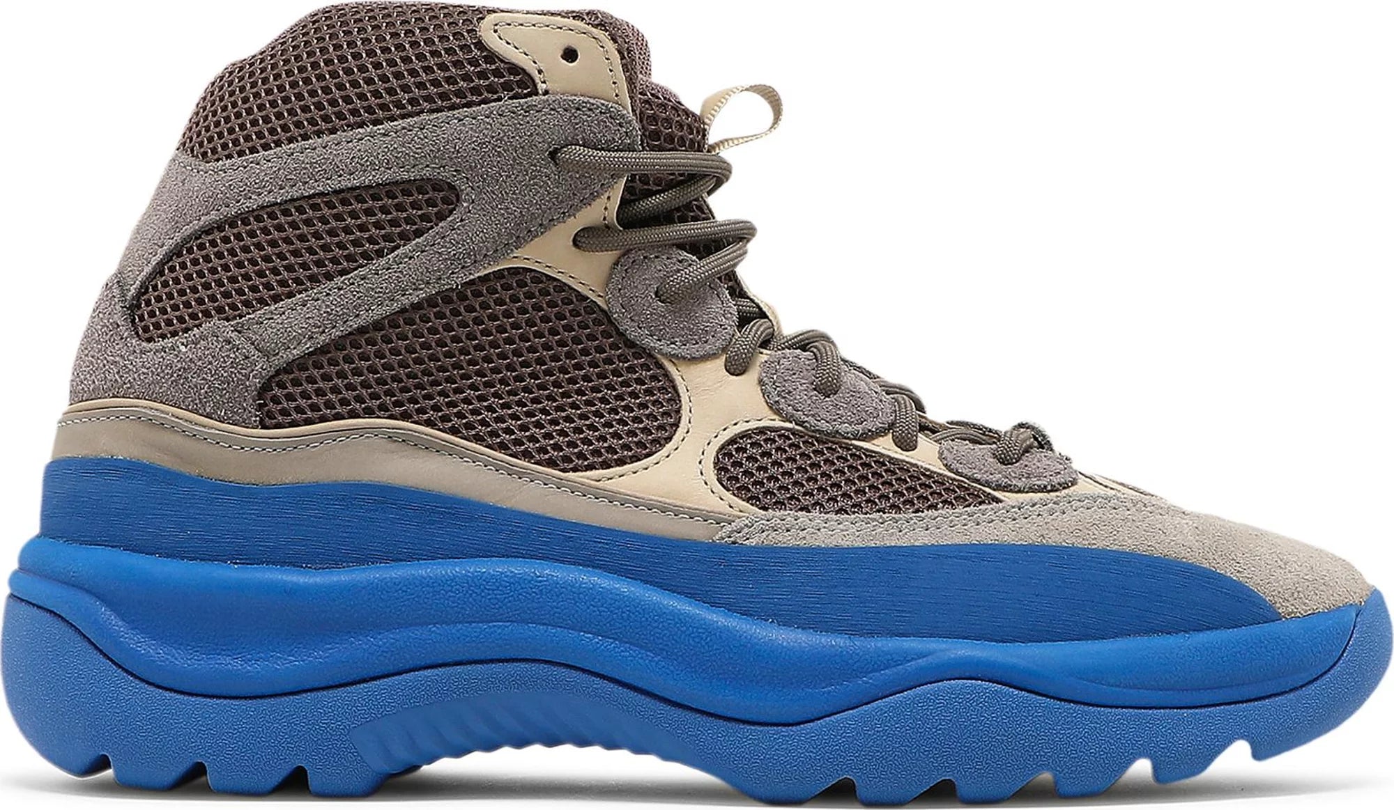 [GY0374] Mens Adidas YEEZY DESERT BOOT 'TAUPE BLUE'