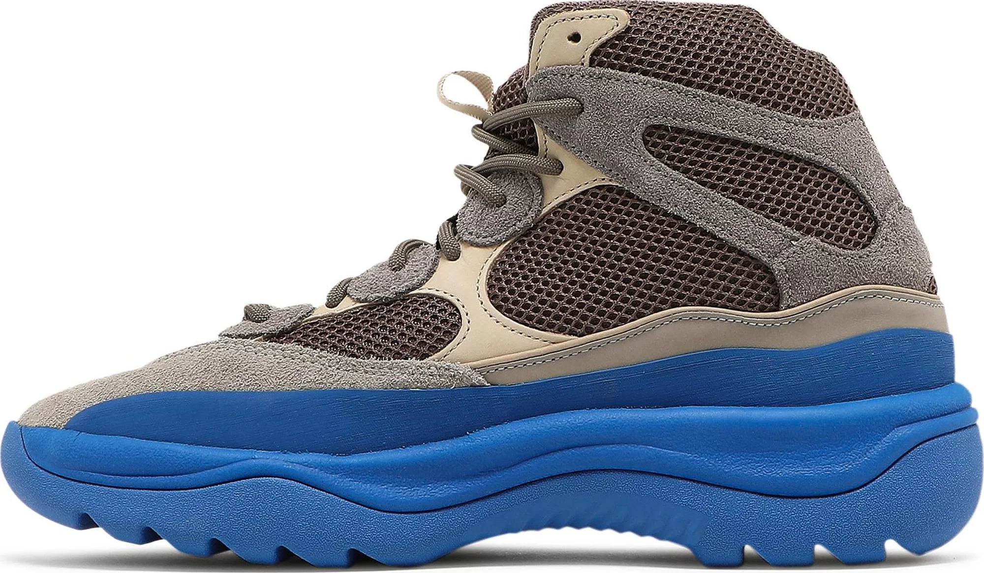 [GY0374] Mens Adidas YEEZY DESERT BOOT 'TAUPE BLUE'