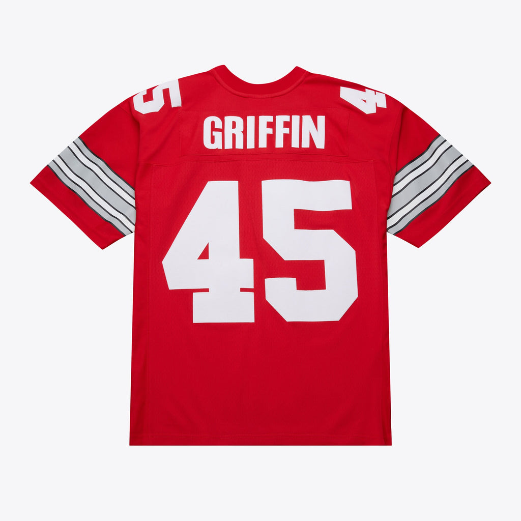 MENS MITCHELL & NESS NCAA DARK JERSEY OHIO STATE 1974 ARCHIE GRIFFIN