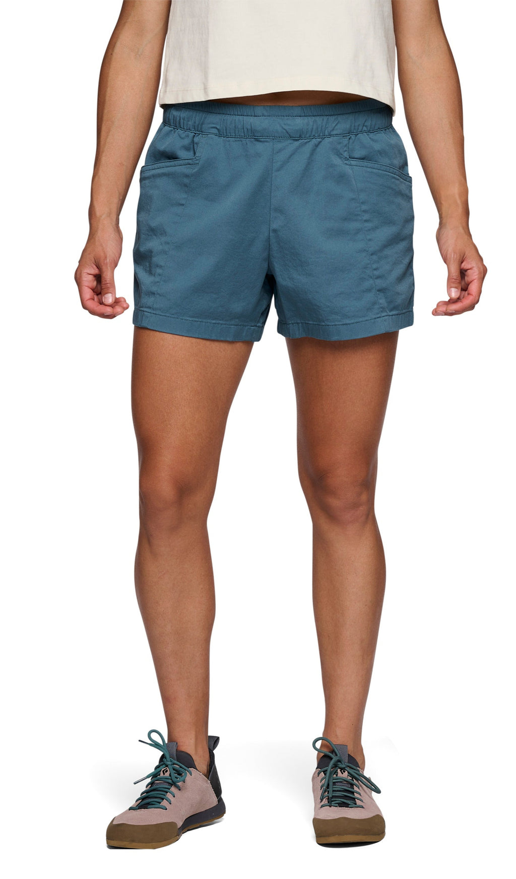 [AP7501444064] WOMENS BLACK DIAMOND NOTION SHORTS