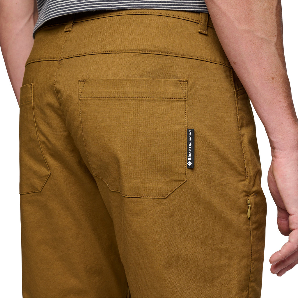 [AP7511217001] MENS BLACK DIAMOND MANTLE PANTS