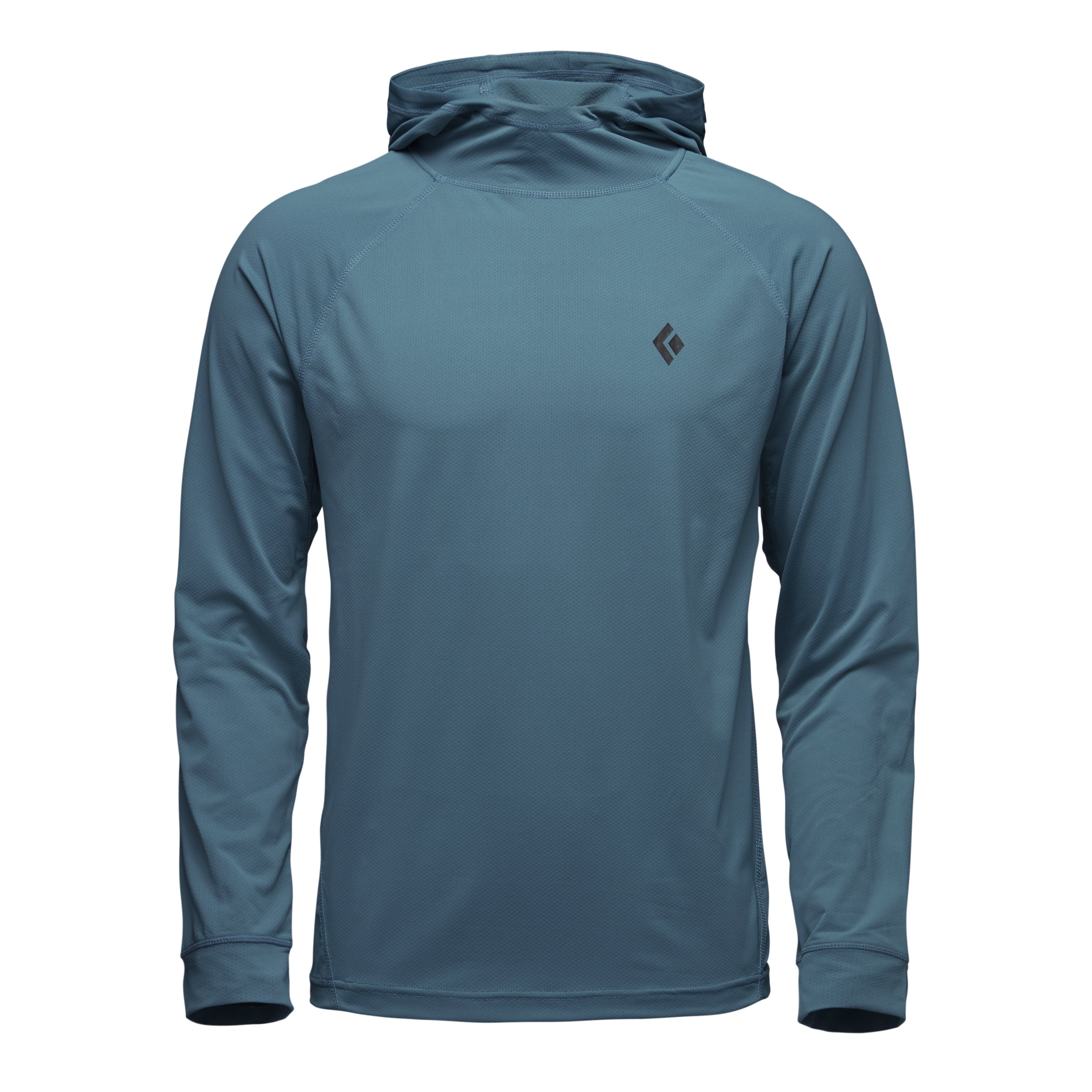 [AP7520204064] MENS BLACK DIAMOND ALPENGLOW UPF 50+ HOODY