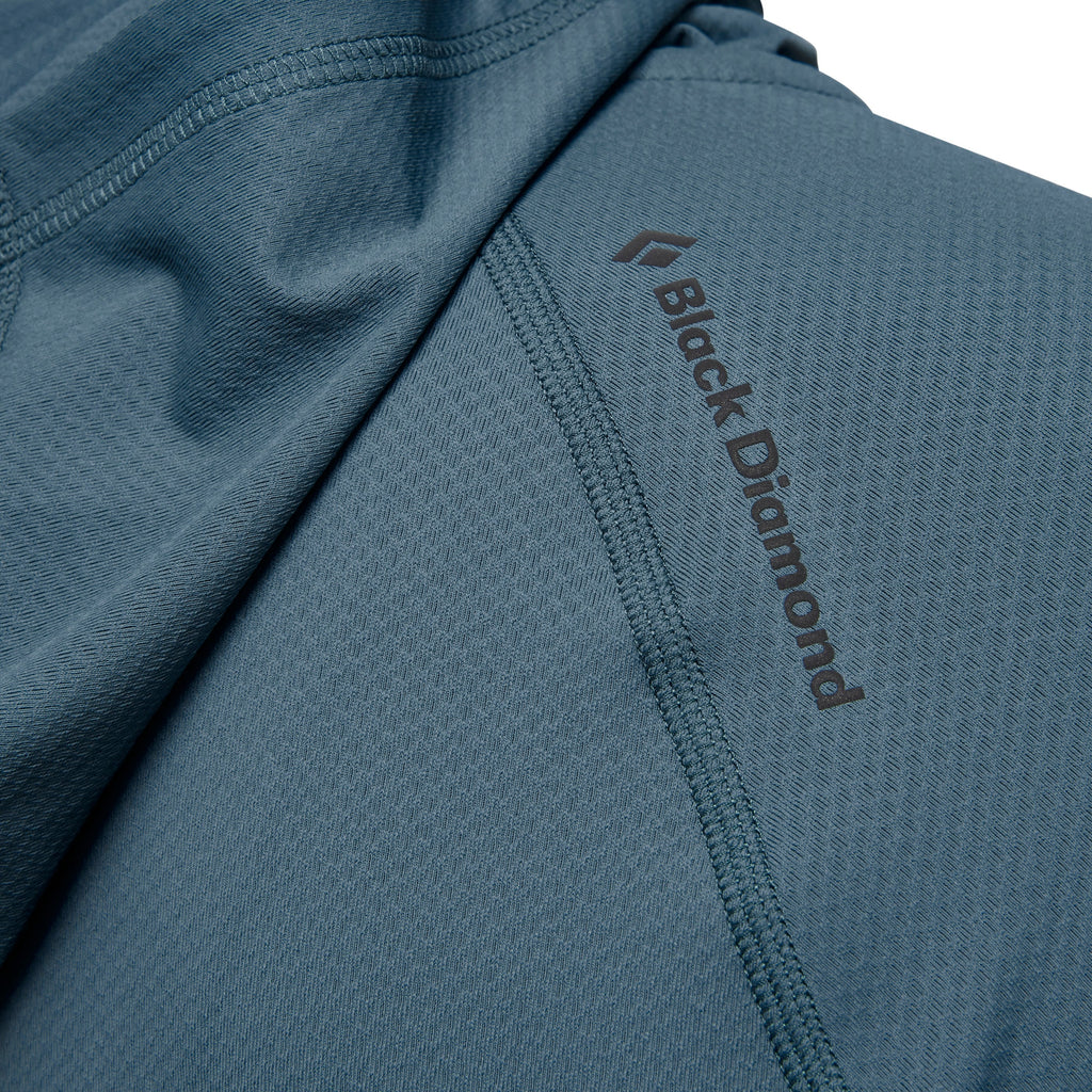 [AP7520204064] MENS BLACK DIAMOND ALPENGLOW UPF 50+ HOODY