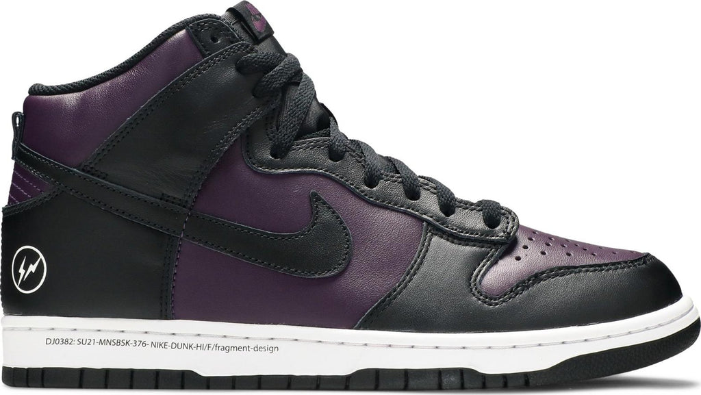[DJ0382-600] Mens Nike DUNK HIGH 'FRAGMENT BEIJING (2021)'