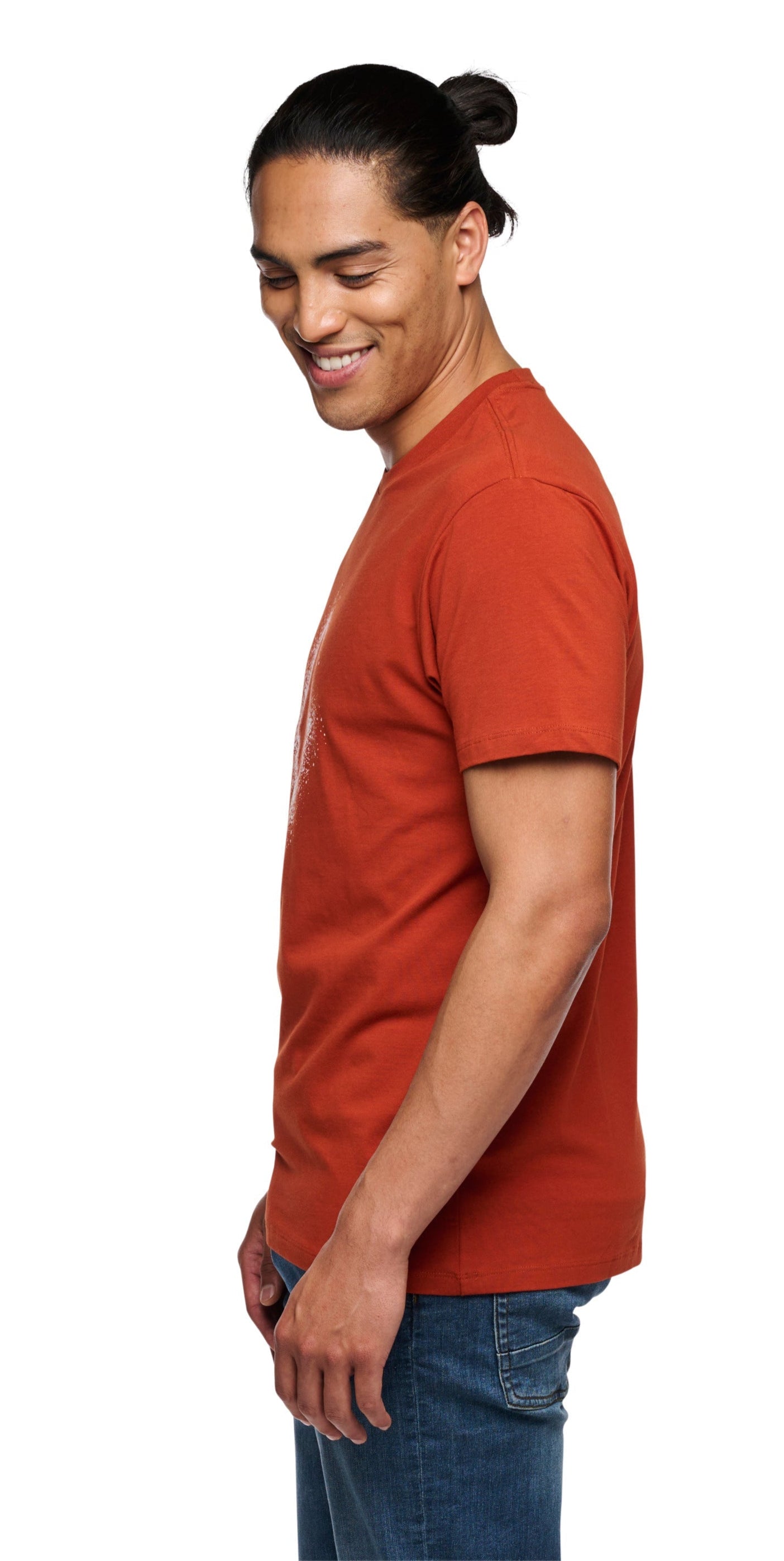 MENS BLACK DIAMOND CHALKED UP 2.0 SS SHORT SLEEVE T-SHIRT TEE SHIRT