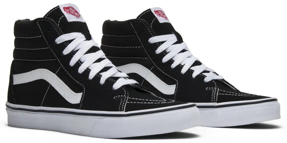 [VN000D5IB8C] MENS VANS UA SK8-HI BLACK/BLACK/WHITE - BLACK/WHITE